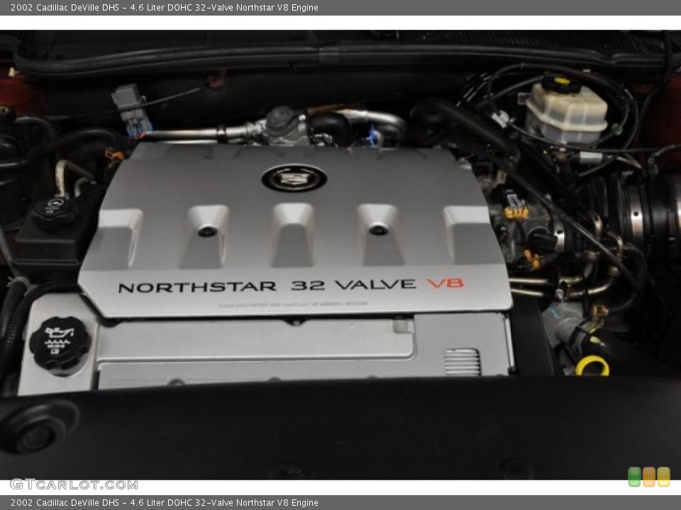 4.6 Liter DOHC 32-Valve Northstar V8 Engine for the 2002 Cadillac DeVille #38066780