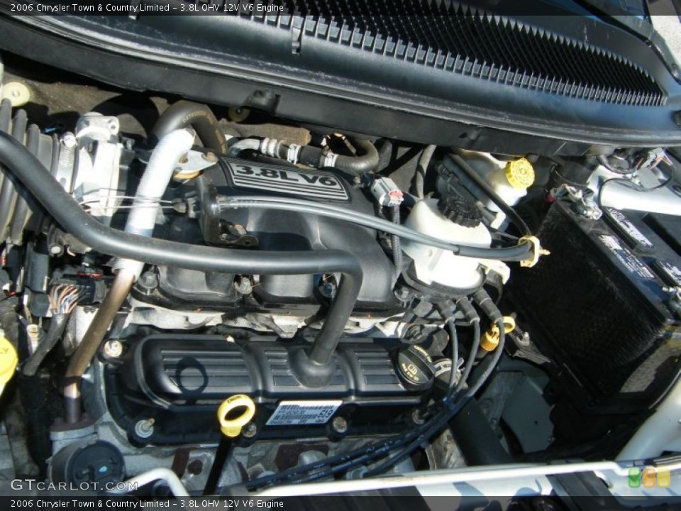 2006 Chrysler town and country engine specs #5