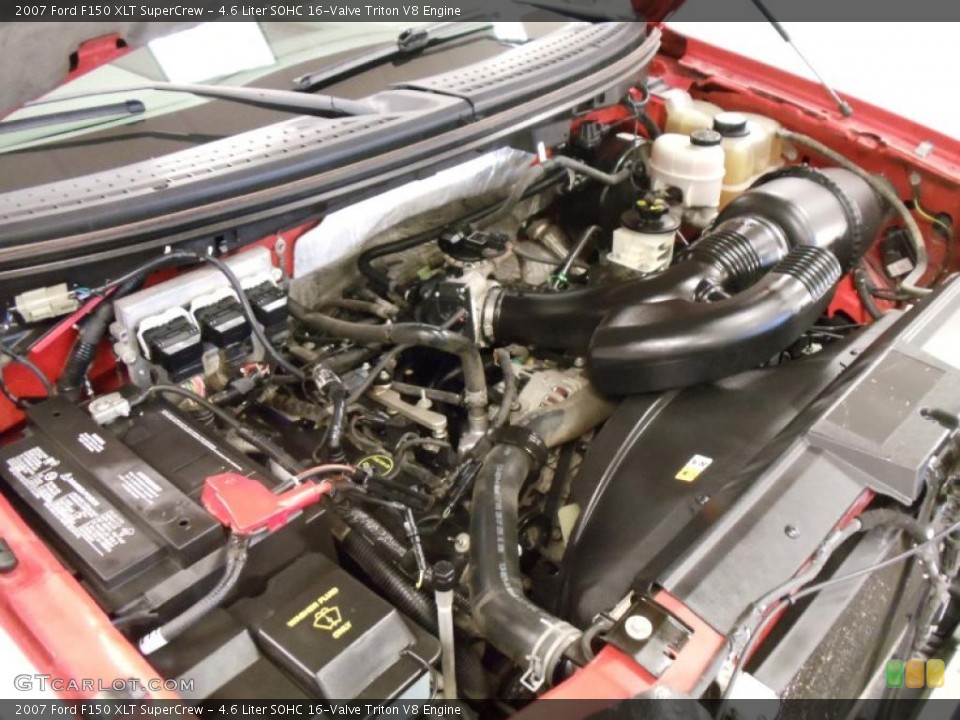 4.6 Liter SOHC 16-Valve Triton V8 Engine for the 2007 Ford F150 #38072241