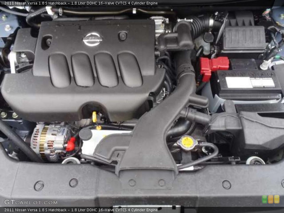 1.8 Liter DOHC 16-Valve CVTCS 4 Cylinder Engine for the 2011 Nissan Versa #38081291