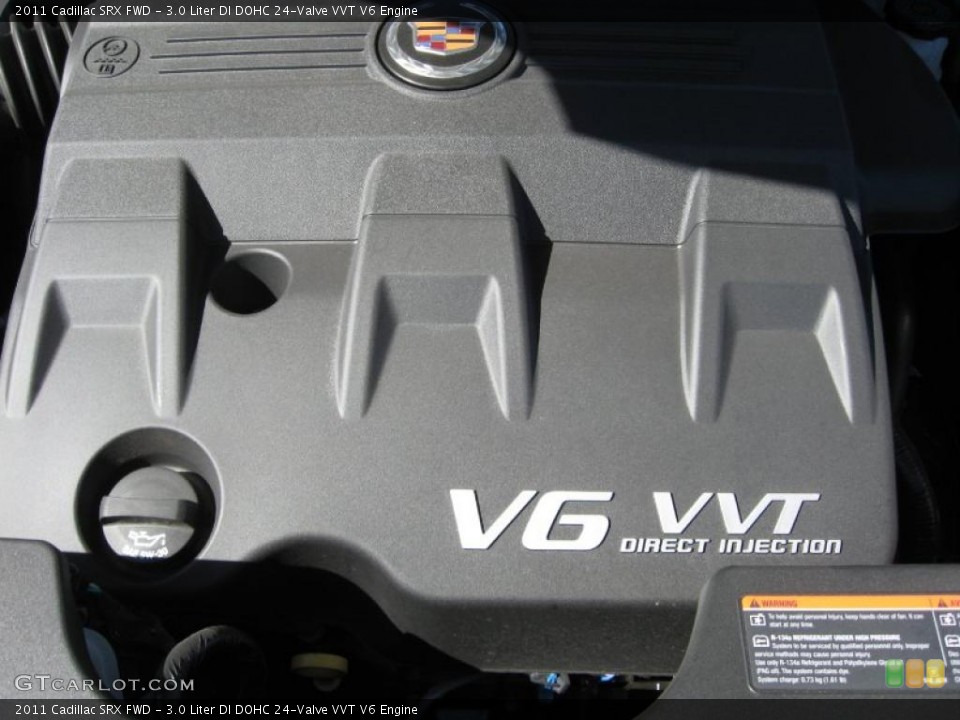 3.0 Liter DI DOHC 24-Valve VVT V6 Engine for the 2011 Cadillac SRX #38087355