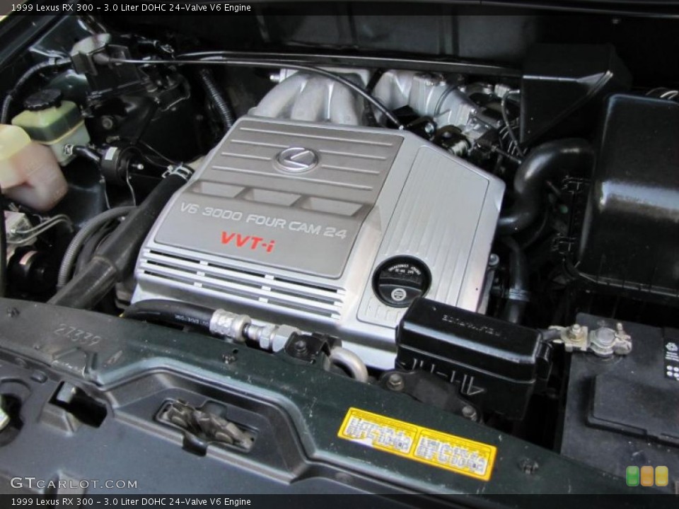 3.0 Liter DOHC 24-Valve V6 Engine for the 1999 Lexus RX #38090391
