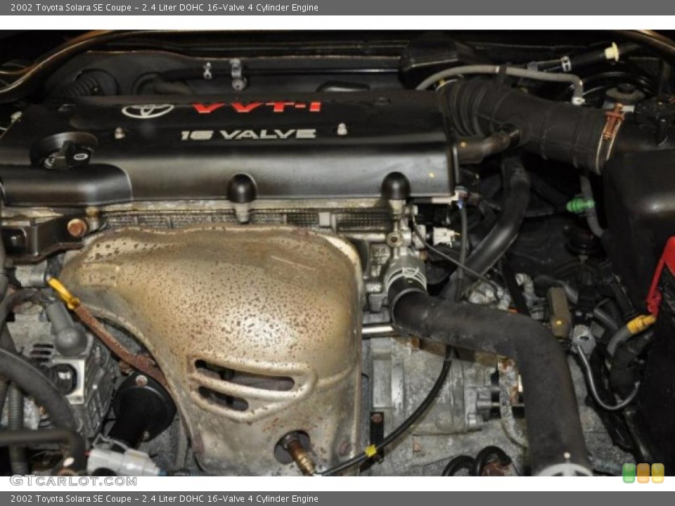 2.4 Liter DOHC 16-Valve 4 Cylinder Engine for the 2002 Toyota Solara #38090719