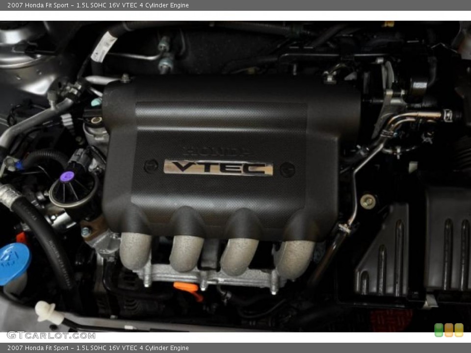 1.5L SOHC 16V VTEC 4 Cylinder Engine for the 2007 Honda Fit #38091703