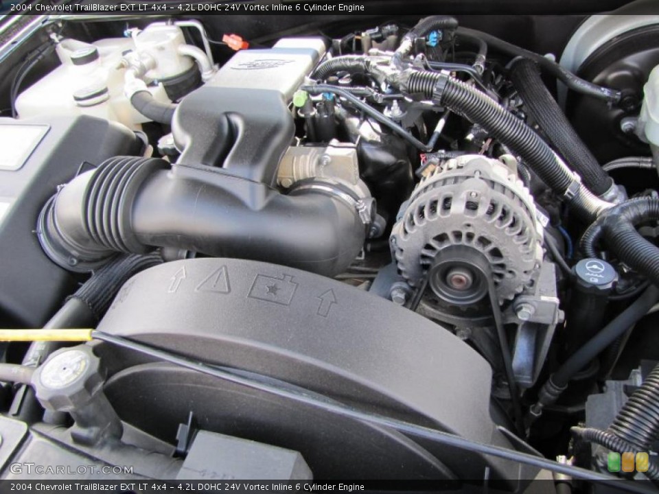 4.2L DOHC 24V Vortec Inline 6 Cylinder Engine for the 2004 Chevrolet TrailBlazer #38093235