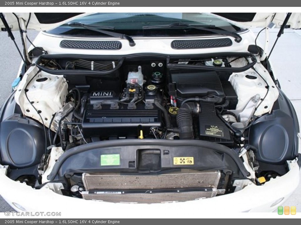 1.6L SOHC 16V 4 Cylinder Engine for the 2005 Mini Cooper #38095083