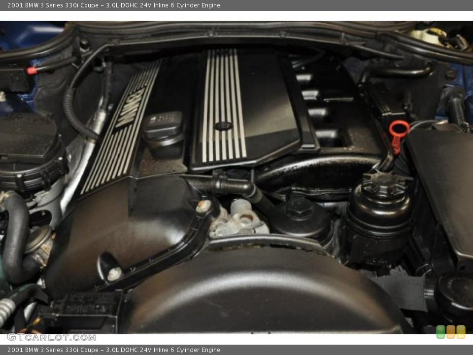 3.0L DOHC 24V Inline 6 Cylinder Engine for the 2001 BMW 3 Series #38095371