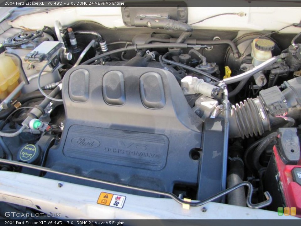 3.0L DOHC 24 Valve V6 Engine for the 2004 Ford Escape #38098359