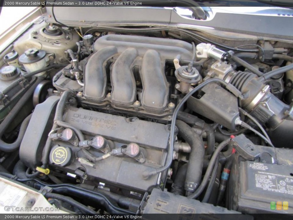 3.0 Liter DOHC 24-Valve V6 Engine for the 2000 Mercury Sable #38100431