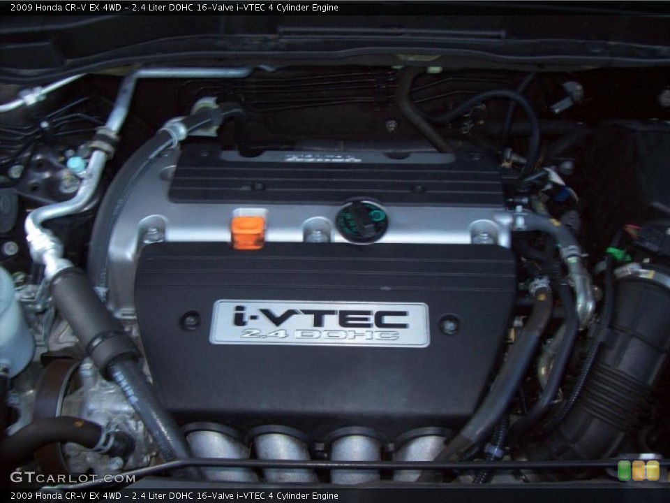 2.4 Liter DOHC 16-Valve i-VTEC 4 Cylinder Engine for the 2009 Honda CR-V #38102499