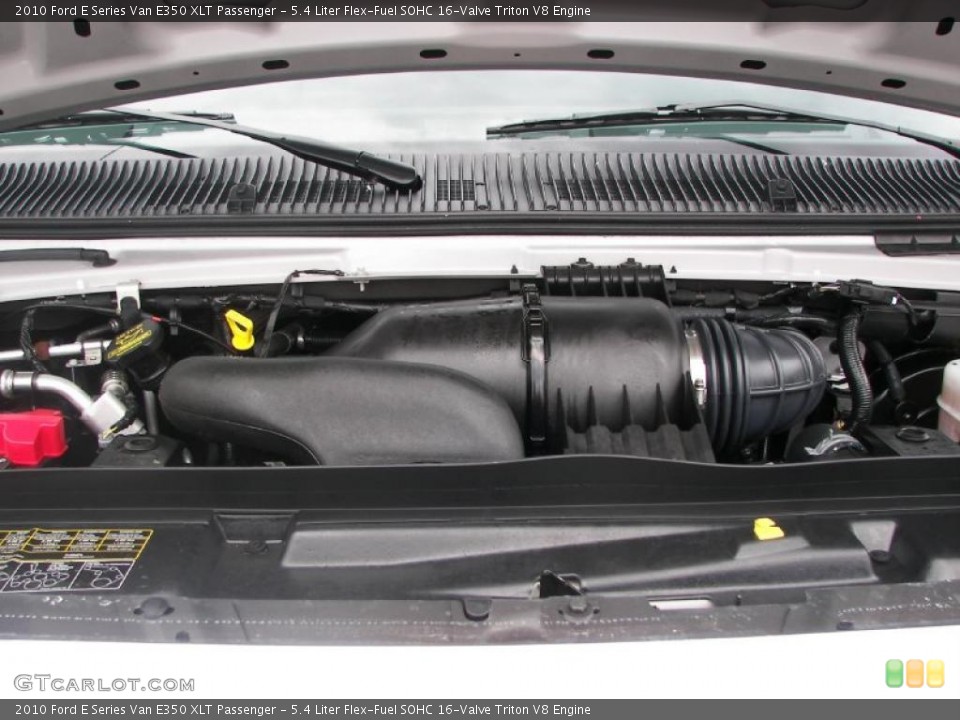 5.4 Liter Flex-Fuel SOHC 16-Valve Triton V8 Engine for the 2010 Ford E Series Van #38106127