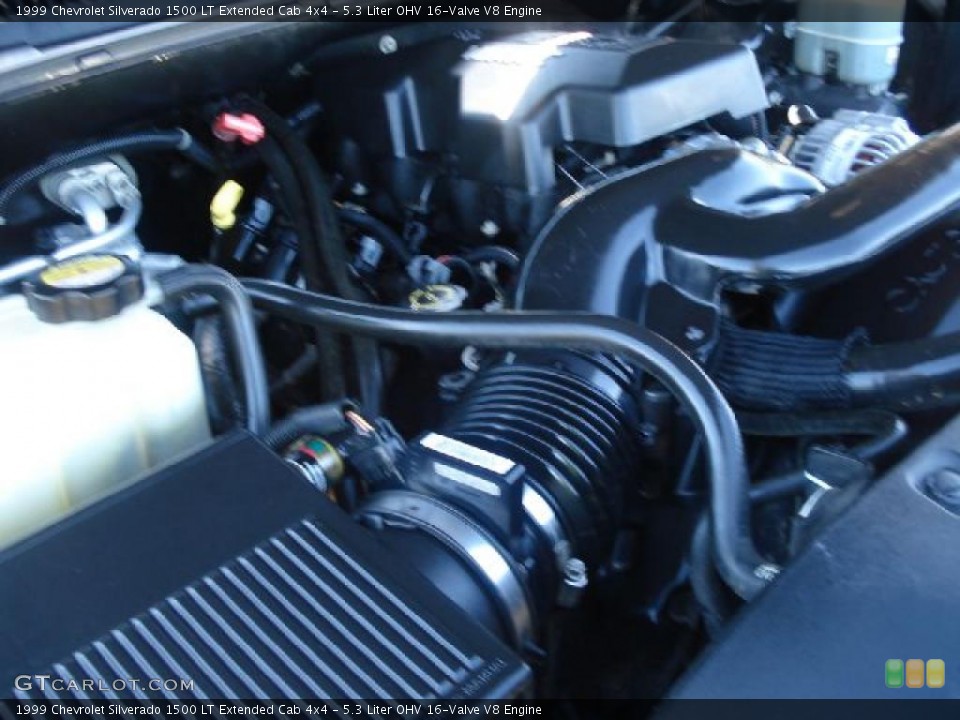 5.3 Liter OHV 16-Valve V8 Engine for the 1999 Chevrolet Silverado 1500 #38107835