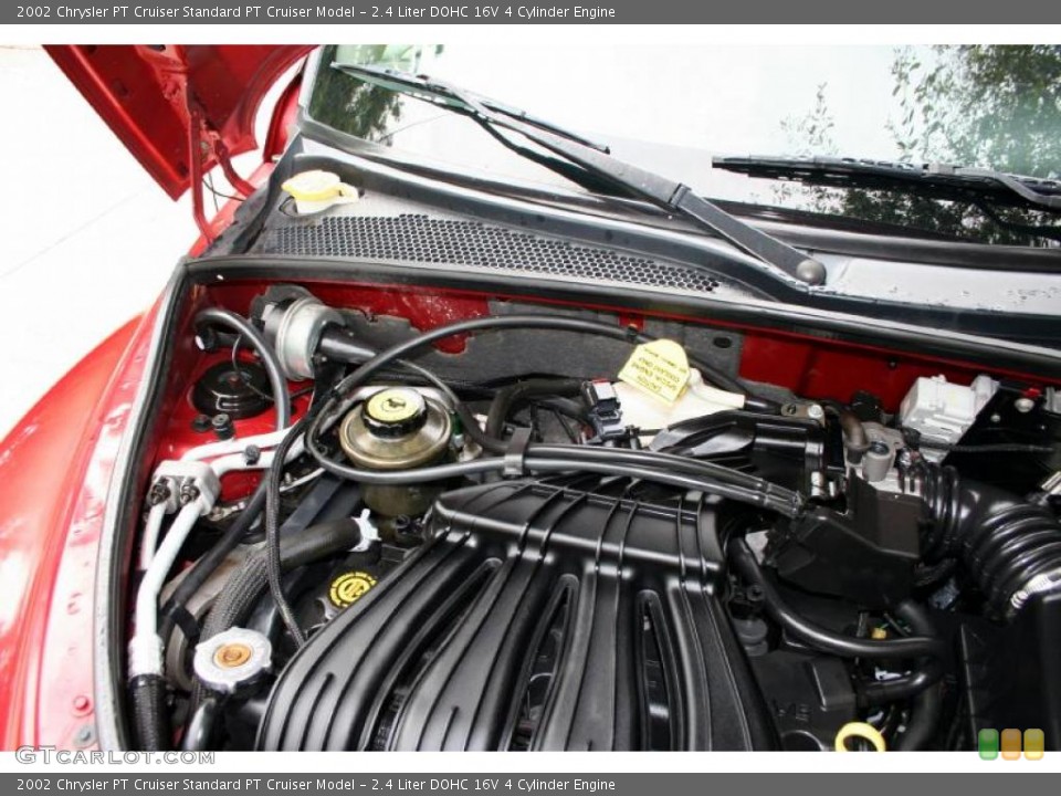 2.4 Liter DOHC 16V 4 Cylinder Engine for the 2002 Chrysler PT Cruiser #38110699