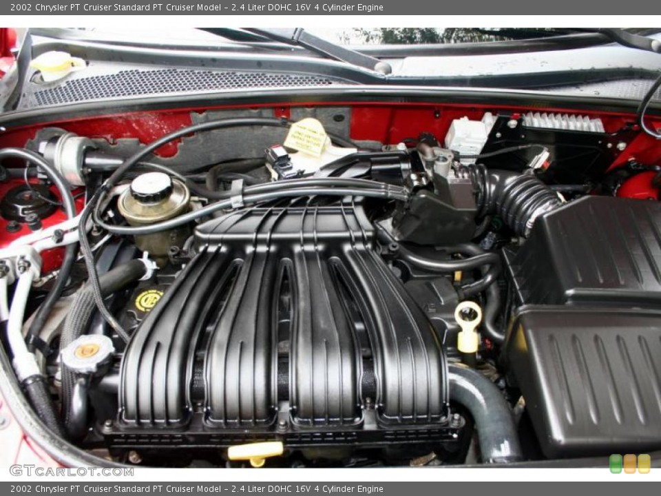 2.4 Liter DOHC 16V 4 Cylinder Engine for the 2002 Chrysler PT Cruiser #38110707