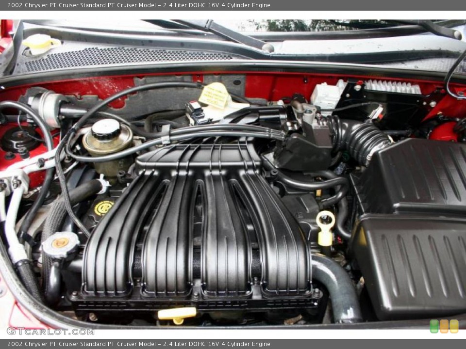2.4 Liter DOHC 16V 4 Cylinder Engine for the 2002 Chrysler PT Cruiser #38110723