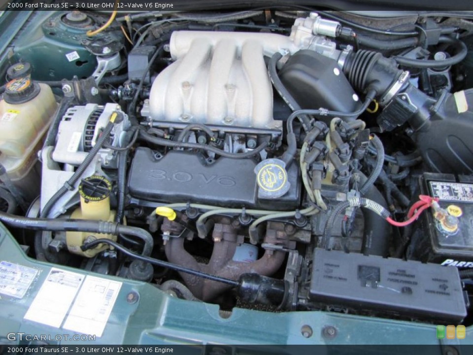 3.0 Liter OHV 12-Valve V6 Engine for the 2000 Ford Taurus #38112475