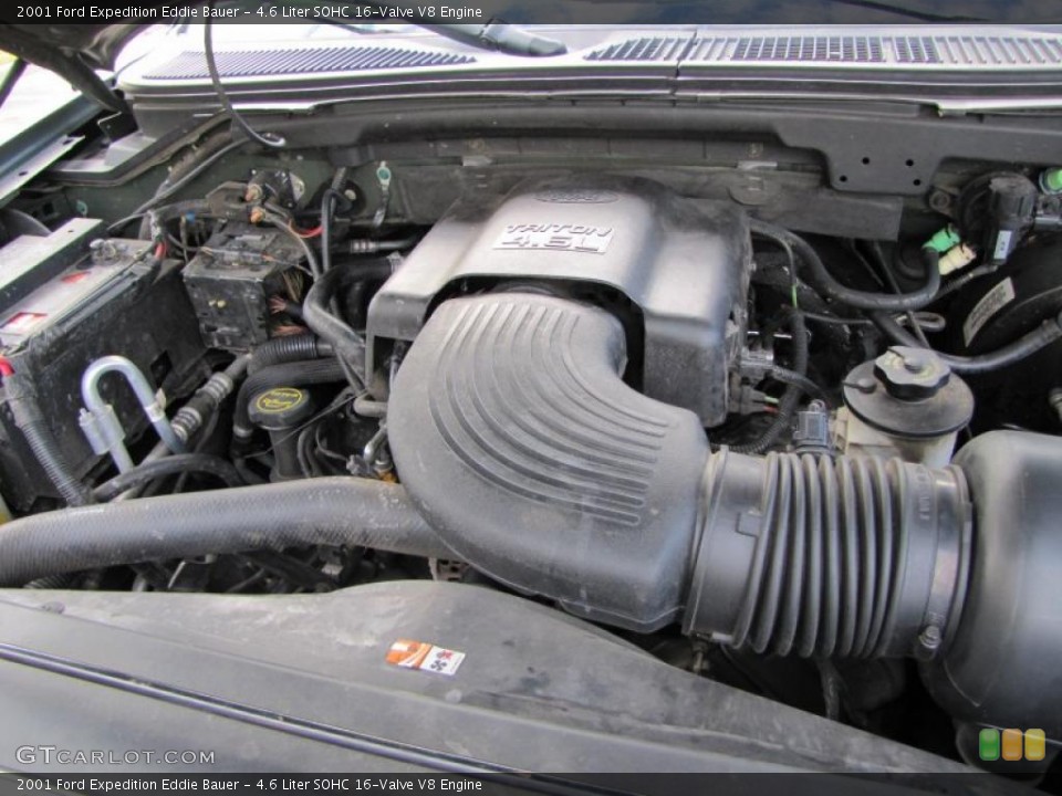 4.6 Liter SOHC 16-Valve V8 Engine for the 2001 Ford Expedition #38115767
