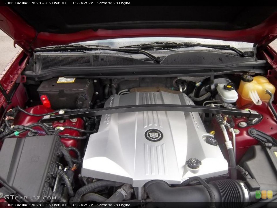 4.6 Liter DOHC 32-Valve VVT Northstar V8 Engine for the 2006 Cadillac SRX #38116979