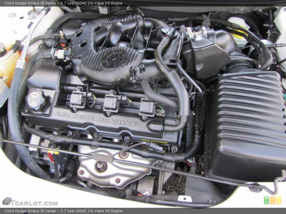 2.7 Liter DOHC 24-Valve V6 Engine for the 2004 Dodge Stratus #38117455