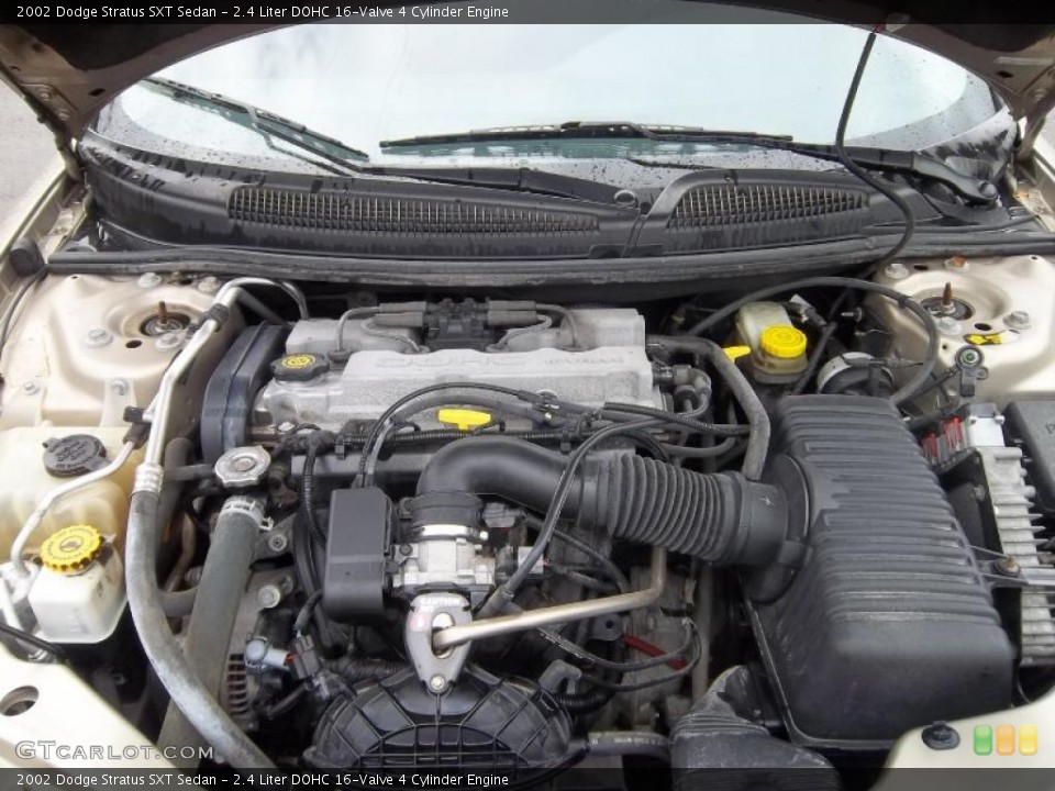 2.4 Liter DOHC 16-Valve 4 Cylinder Engine for the 2002 Dodge Stratus #38118155