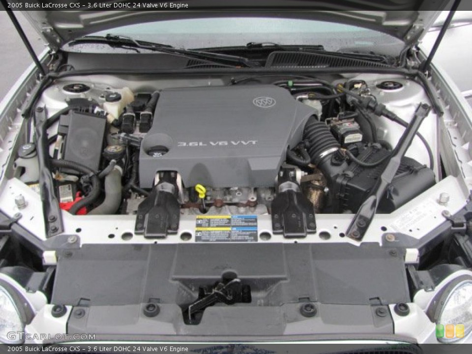 3.6 Liter DOHC 24 Valve V6 Engine for the 2005 Buick LaCrosse #38122963