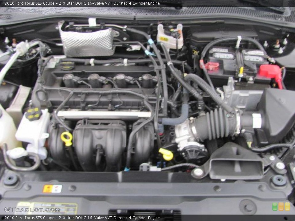 2.0 Liter DOHC 16-Valve VVT Duratec 4 Cylinder Engine for the 2010 Ford Focus #38126013