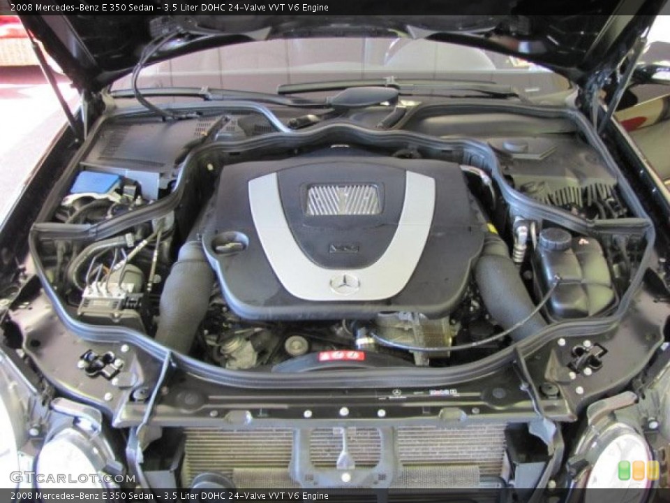 3.5 Liter DOHC 24-Valve VVT V6 Engine for the 2008 Mercedes-Benz E #38129086