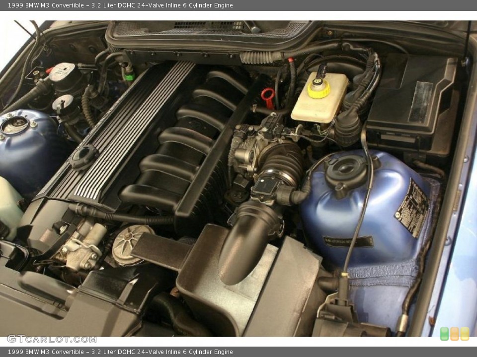 3.2 Liter DOHC 24-Valve Inline 6 Cylinder Engine for the 1999 BMW M3 #38130358