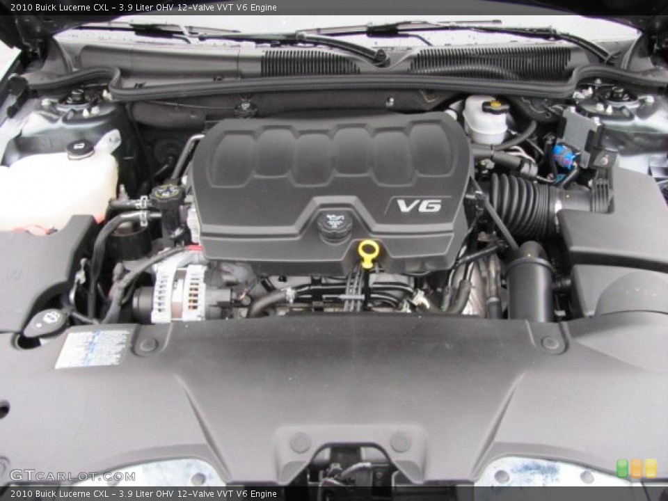 3.9 Liter OHV 12-Valve VVT V6 Engine for the 2010 Buick Lucerne #38134674