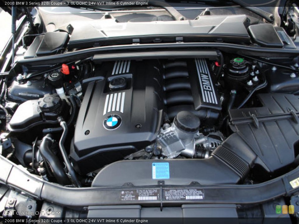 3.0L DOHC 24V VVT Inline 6 Cylinder Engine for the 2008 BMW 3 Series #38139310