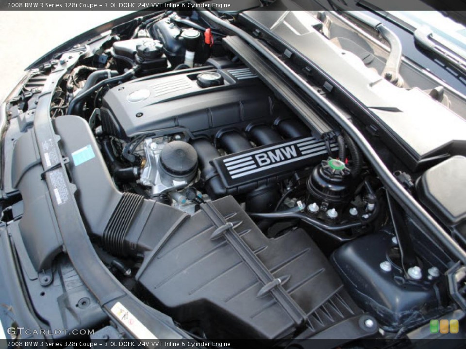 3.0L DOHC 24V VVT Inline 6 Cylinder Engine for the 2008 BMW 3 Series #38139326