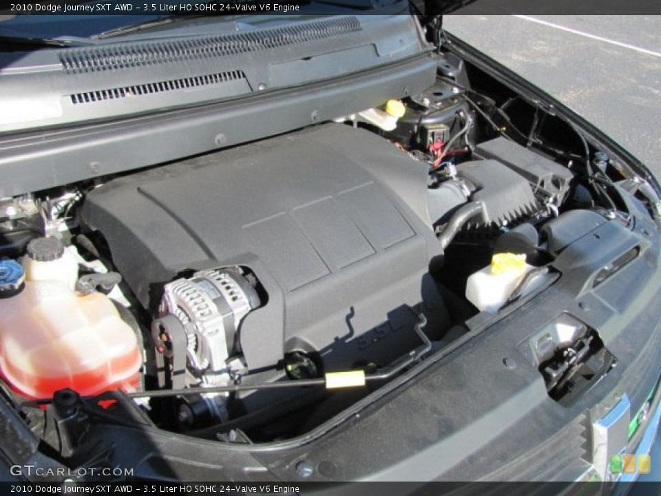 3.5 Liter HO SOHC 24-Valve V6 Engine for the 2010 Dodge Journey #38143402