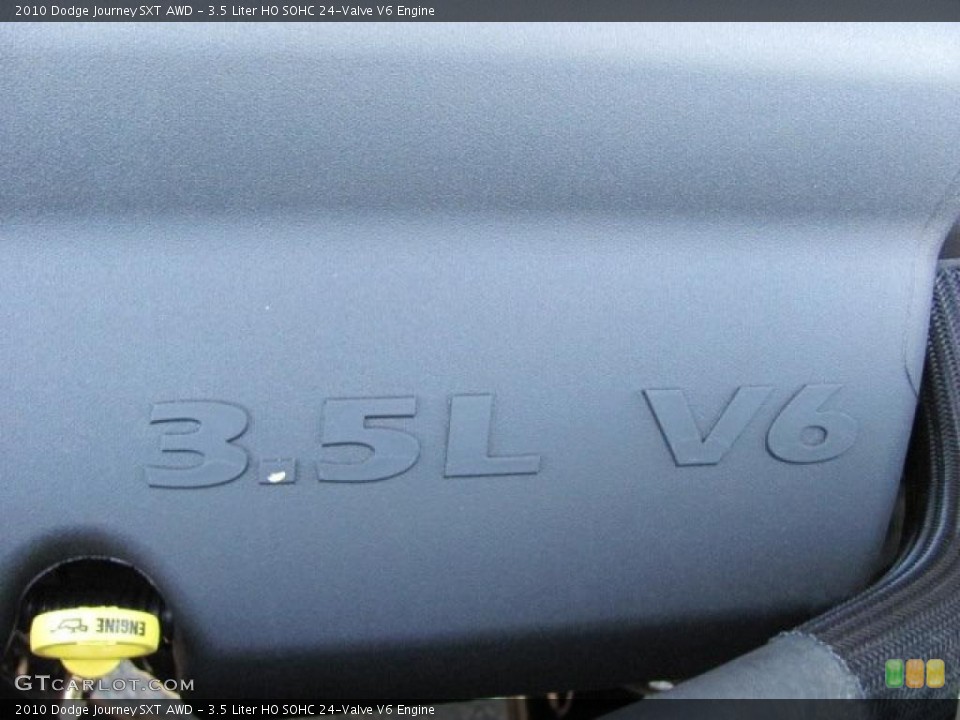 3.5 Liter HO SOHC 24-Valve V6 Engine for the 2010 Dodge Journey #38143414
