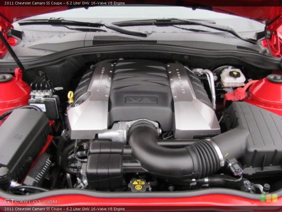 6.2 Liter OHV 16-Valve V8 Engine for the 2011 Chevrolet Camaro #38145363