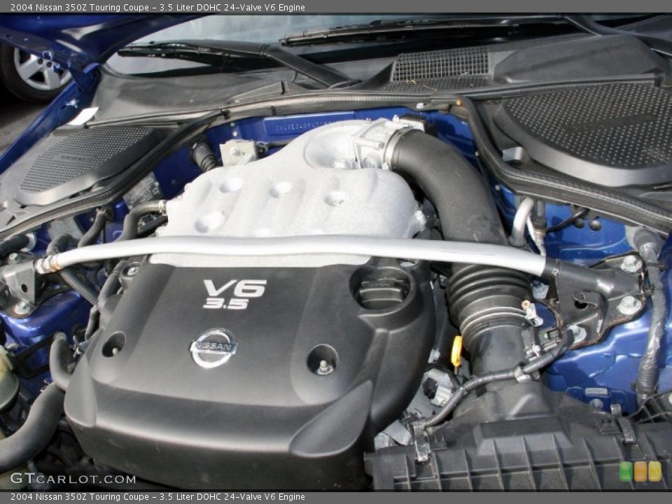 3.5 Liter DOHC 24-Valve V6 Engine for the 2004 Nissan 350Z #38149299