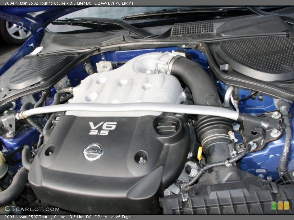 3.5 Liter DOHC 24-Valve V6 Engine for the 2004 Nissan 350Z #38149299