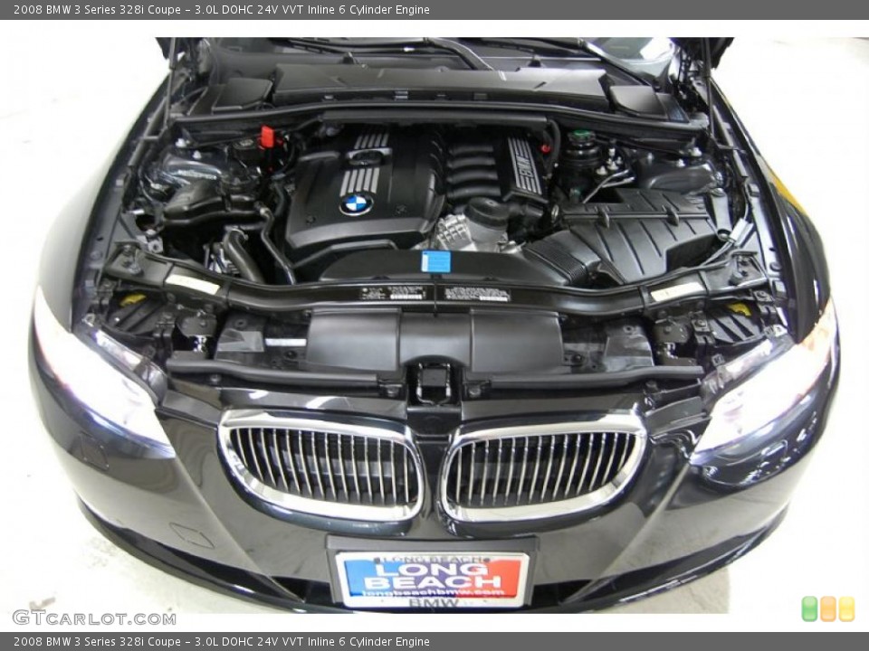3.0L DOHC 24V VVT Inline 6 Cylinder Engine for the 2008 BMW 3 Series #38150348