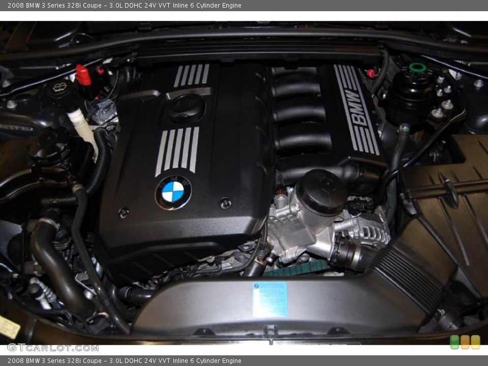 3.0L DOHC 24V VVT Inline 6 Cylinder Engine for the 2008 BMW 3 Series #38150364