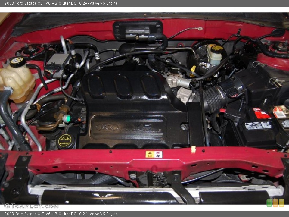3.0 Liter DOHC 24-Valve V6 Engine for the 2003 Ford Escape #38150760