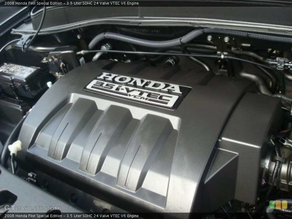 3.5 Liter SOHC 24 Valve VTEC V6 Engine for the 2008 Honda Pilot #38157865