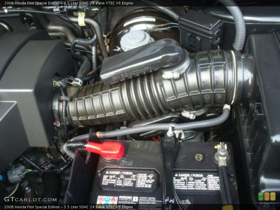 3.5 Liter SOHC 24 Valve VTEC V6 Engine for the 2008 Honda Pilot #38157877