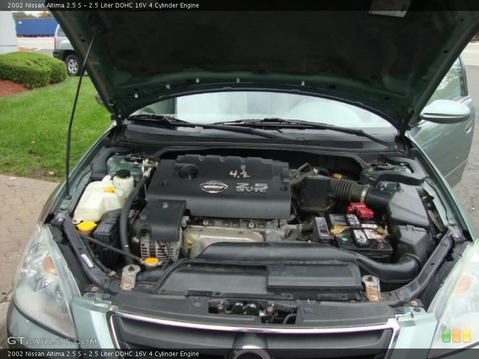 2.5 Liter DOHC 16V 4 Cylinder Engine for the 2002 Nissan Altima #38163305
