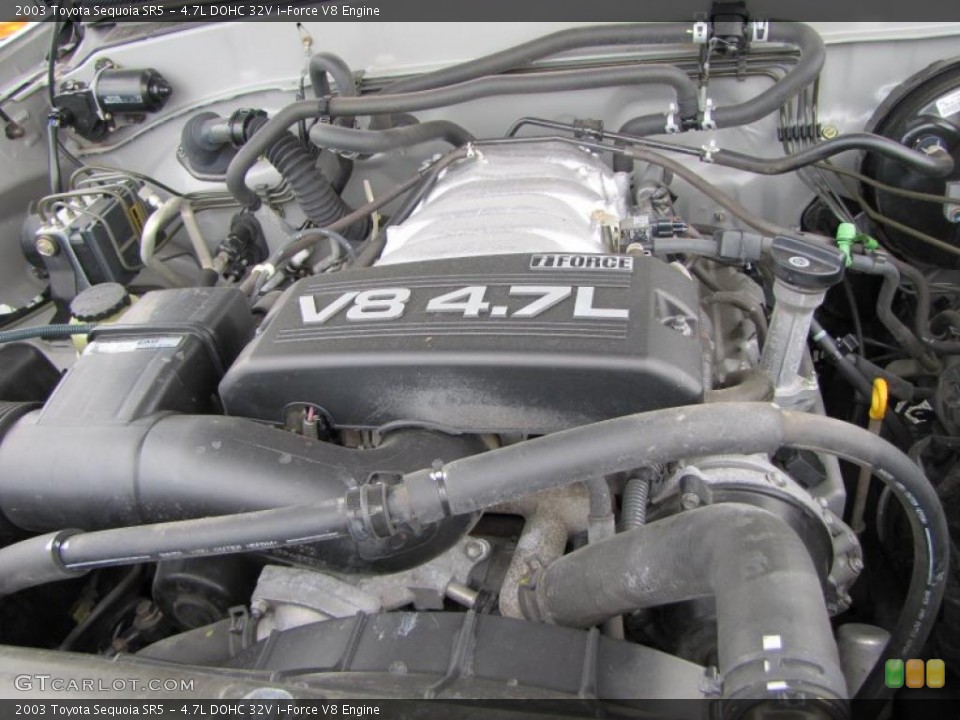 4.7L DOHC 32V i-Force V8 Engine for the 2003 Toyota Sequoia #38166066