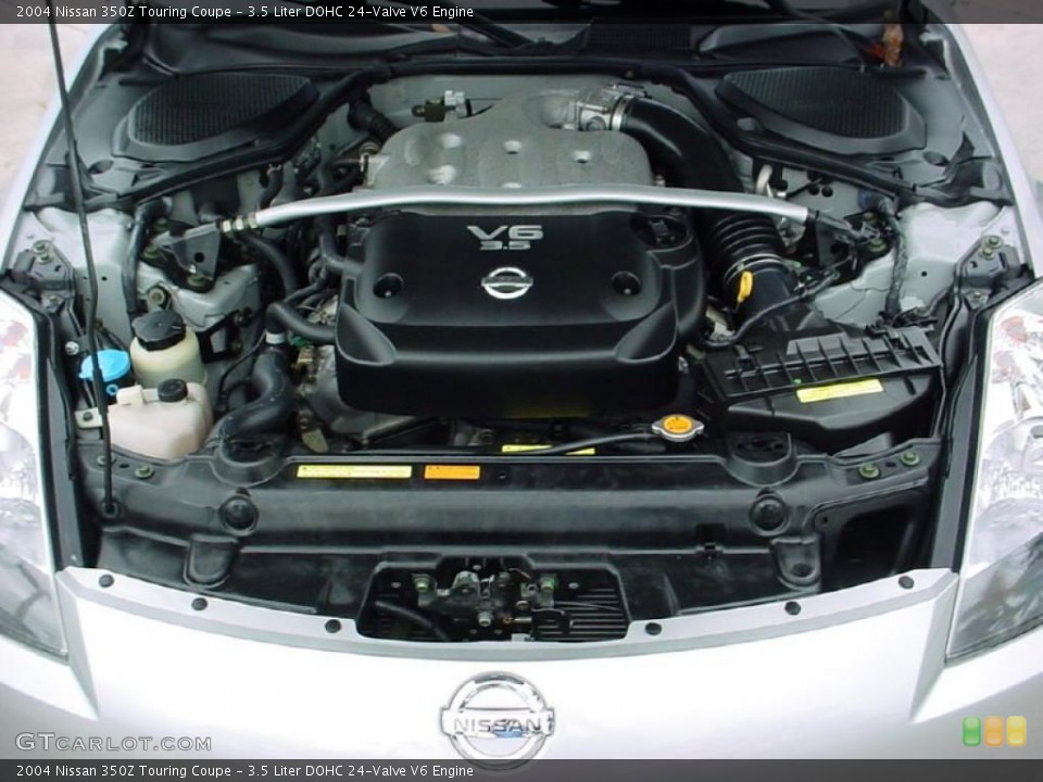 3.5 Liter DOHC 24-Valve V6 Engine for the 2004 Nissan 350Z #38171120