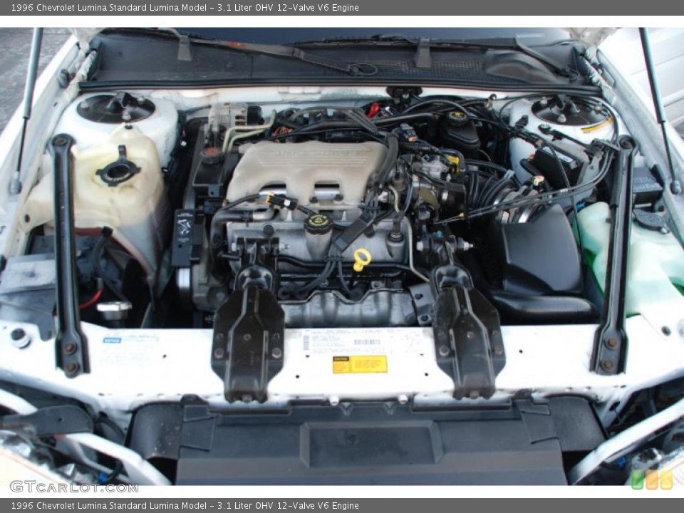3.1 Liter OHV 12-Valve V6 Engine for the 1996 Chevrolet Lumina #38174800