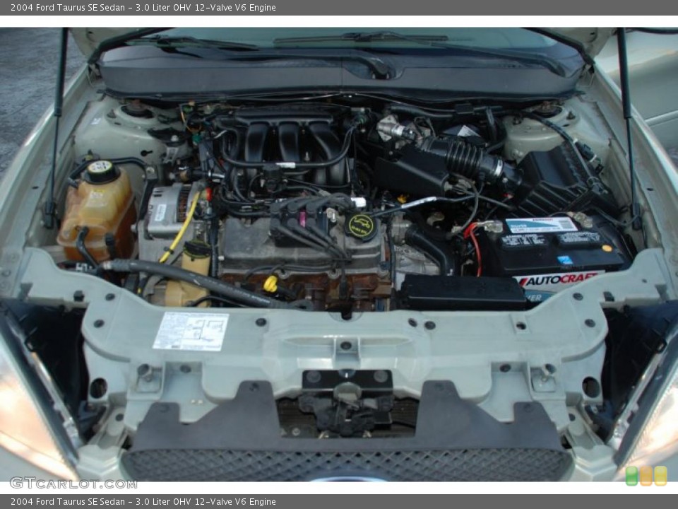 3.0 Liter OHV 12-Valve V6 Engine for the 2004 Ford Taurus #38175104