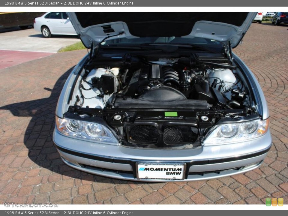 2.8L DOHC 24V Inline 6 Cylinder Engine for the 1998 BMW 5 Series #38181128