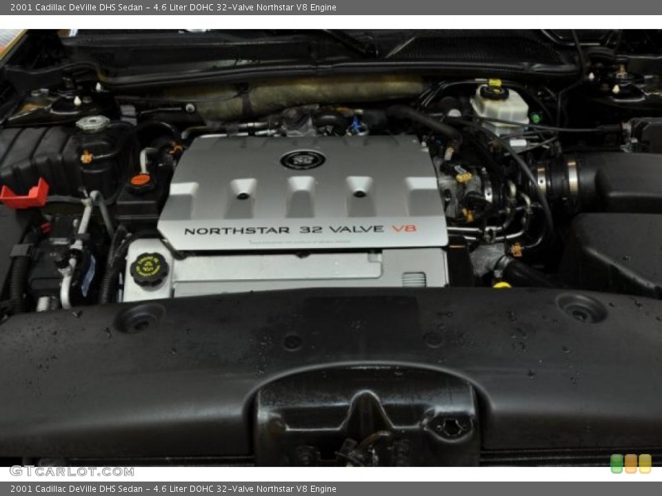4.6 Liter DOHC 32-Valve Northstar V8 Engine for the 2001 Cadillac DeVille #38182004