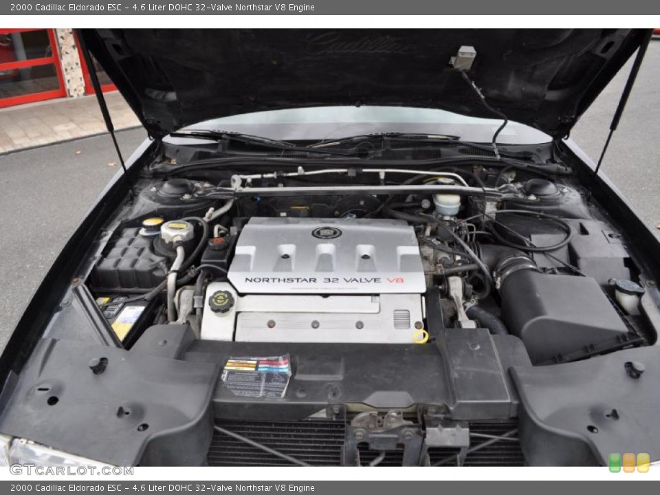 4.6 Liter DOHC 32-Valve Northstar V8 Engine for the 2000 Cadillac Eldorado #38182976