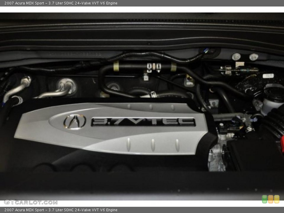 3.7 Liter SOHC 24-Valve VVT V6 Engine for the 2007 Acura MDX #38183866